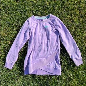 Soft athletic crewneck